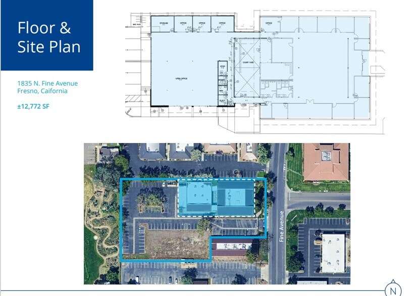 More Photos Of 1835 N Fine Ave, Fresno Office For Sale