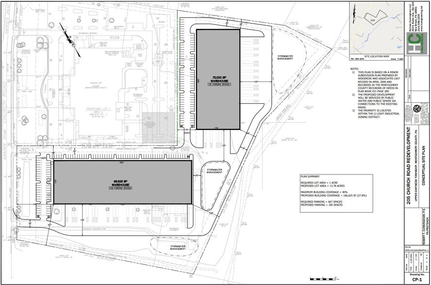 Primary Photo Of 203 Church Rd, North Wales Warehouse For Lease
