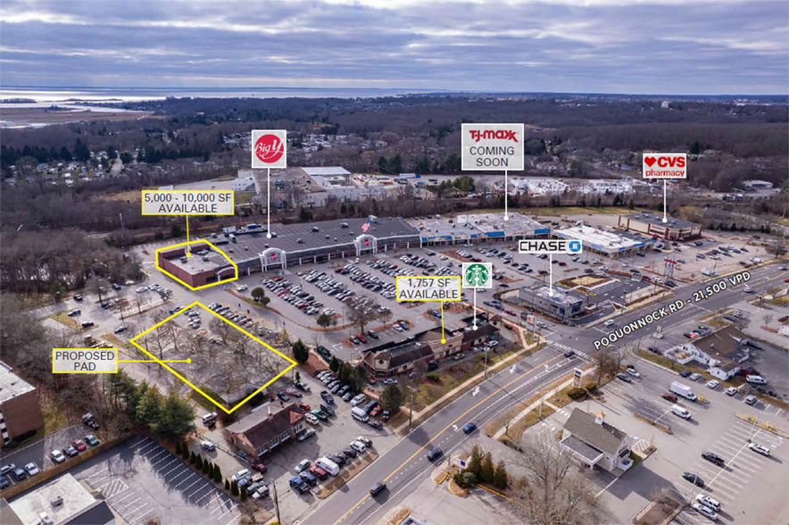 More Photos Of 923-1001 Poquonnock Rd, Groton Freestanding For Lease