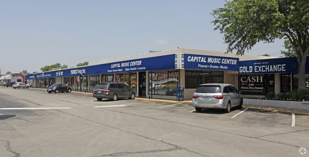 Primary Photo Of 5901-6113 Burnet Rd, Austin Storefront For Lease