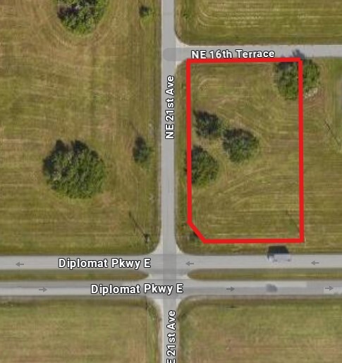 Primary Photo Of 2101 Diplomat Pkwy E, Cape Coral Land For Sale