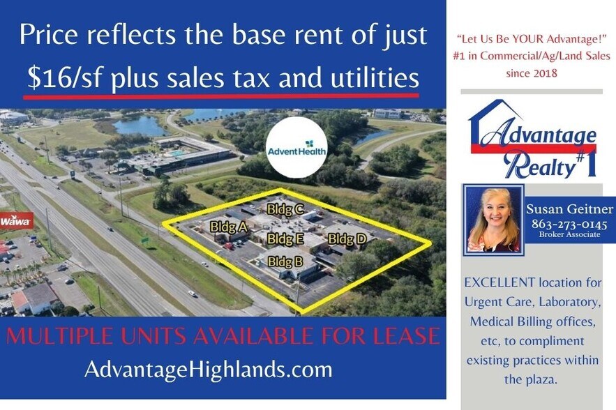 Primary Photo Of 6801 US Highway 27 N, Sebring Medical For Lease