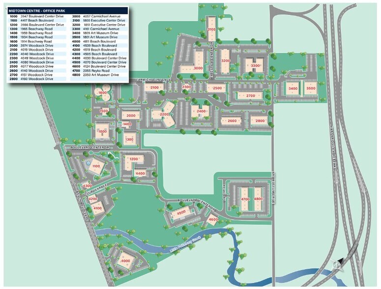 More Photos Of 4519 Beach Blvd, Jacksonville Office For Lease