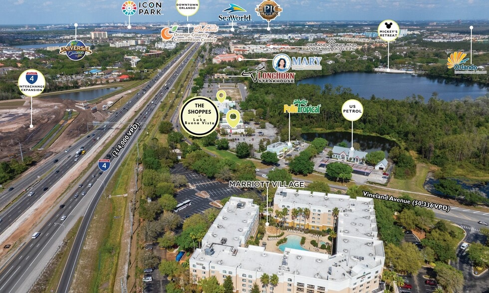 More Photos Of 8600-8696 Vineland Ave, Orlando Restaurant For Sale