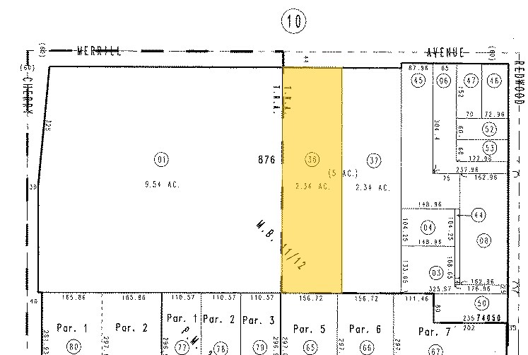 More Photos Of 14619 Merrill Ave, Fontana Contractor Storage Yard For Sale