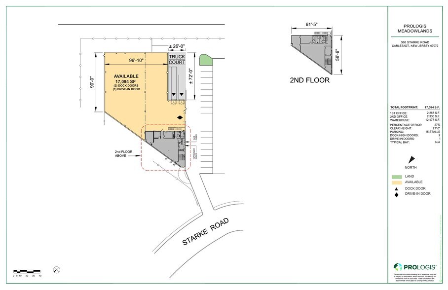 More Photos Of 368 Starke Rd, Carlstadt Manufacturing For Lease