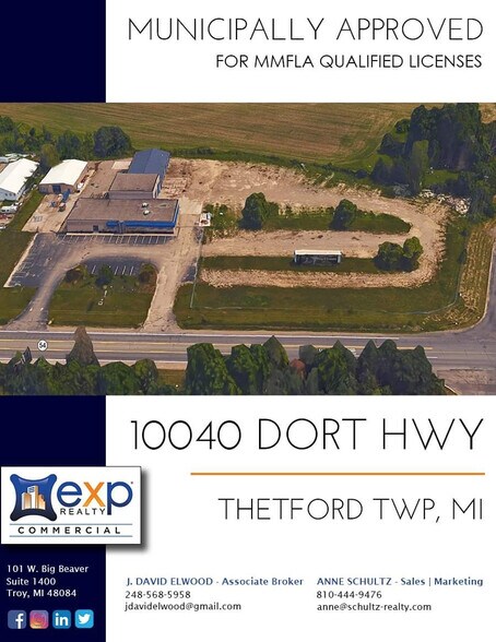 More Photos Of Thetford Dispensary, Cultivation, Processing, Clio Distribution For Sale