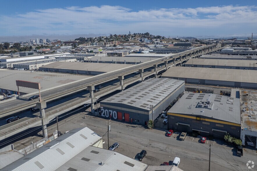 More Photos Of 2070 Newcomb Ave, San Francisco Warehouse For Lease