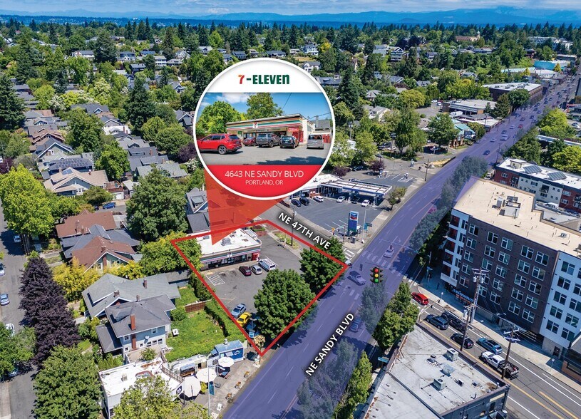 More Photos Of 4623-4643 NE Sandy Blvd, Portland Convenience Store For Sale