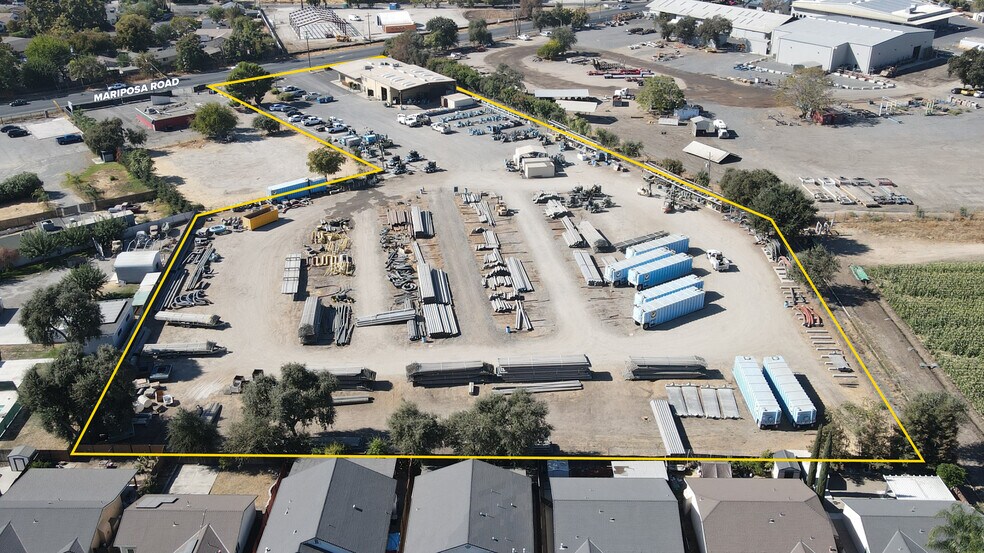 More Photos Of 1808 E Mariposa Rd, Stockton Industrial For Sale