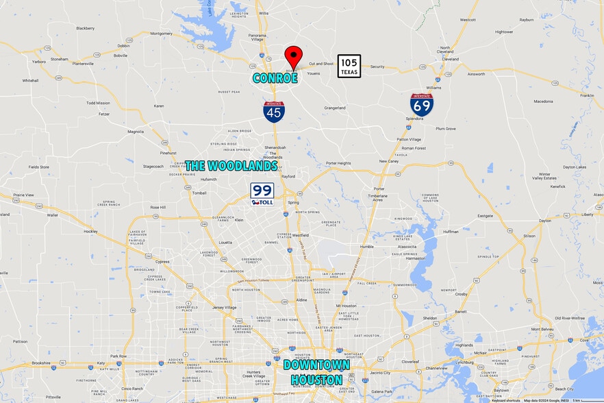 More Photos Of 2751 E Davis St, Conroe Freestanding For Sale