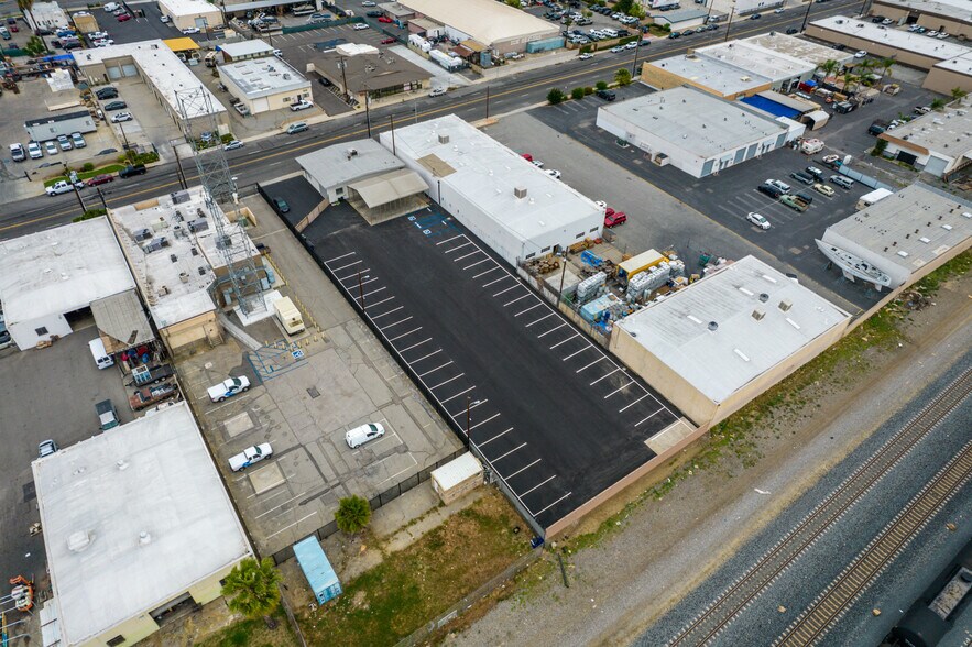 More Photos Of 1247 Brooks St, Ontario Contractor Storage Yard For Lease