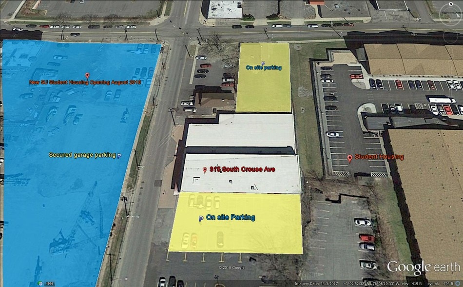 More Photos Of 315 S Crouse Ave, Syracuse Medical For Lease