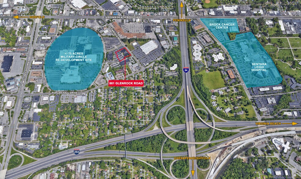 More Photos Of 861 Glenrock Rd, Norfolk Office For Sale