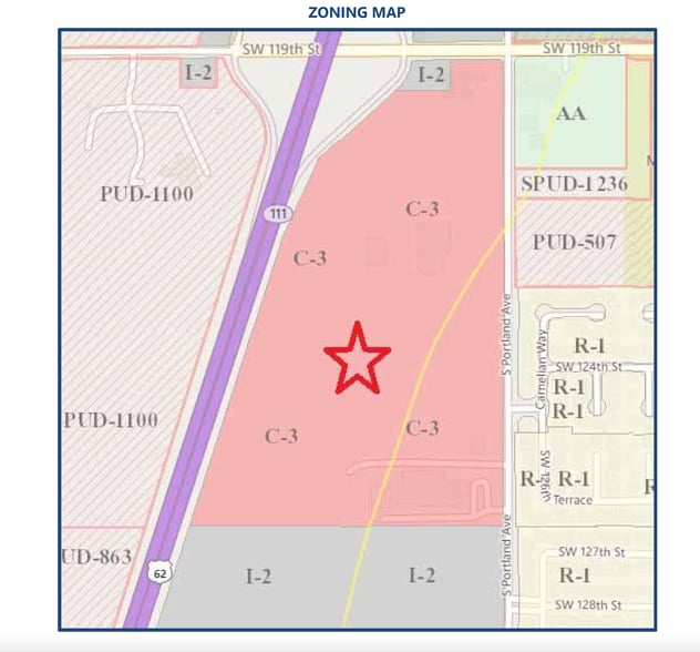 More Photos Of 12700 S Portland Ave, Oklahoma City Land For Sale