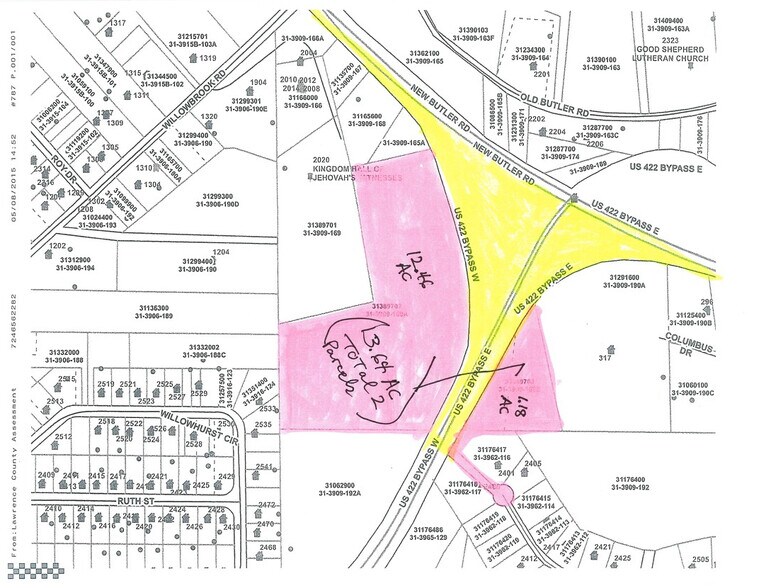 More Photos Of 463 muzzy, New Castle Land For Sale