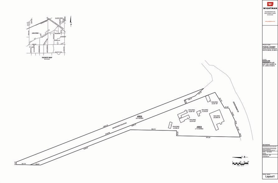 More Photos Of 24423 State Road 23, South Bend Manufacturing For Sale