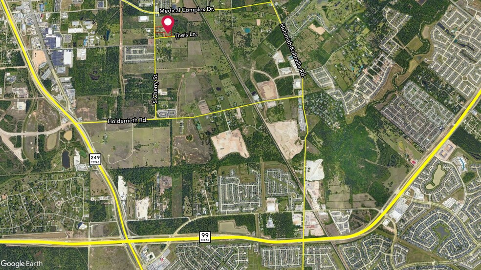 More Photos Of 1635 S Cherry St, Tomball Manufacturing For Sale