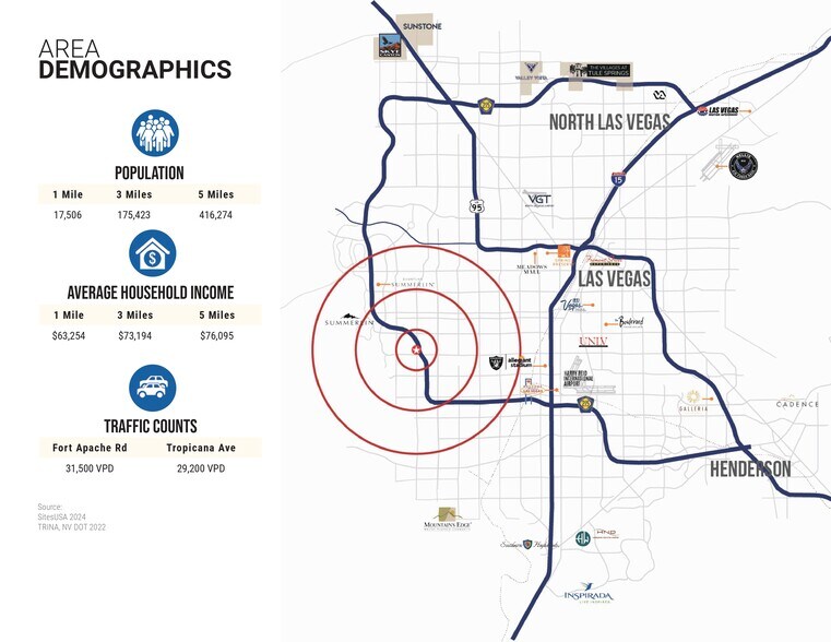 More Photos Of 4730 S Fort Apache Rd, Las Vegas Freestanding For Lease