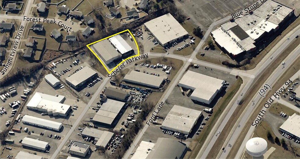 More Photos Of 1818 Scherer Pky, Saint Charles Warehouse For Sale