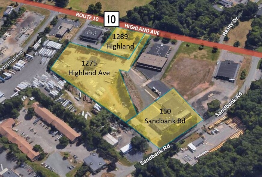 More Photos Of 150 Sandbank Rd, Cheshire Warehouse For Sale