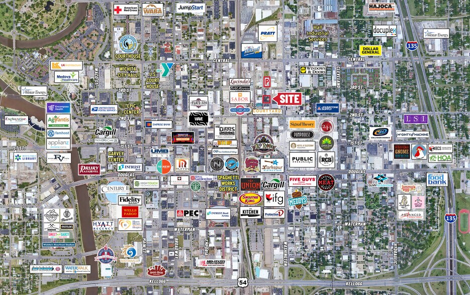 More Photos Of 343, 351 N. Mosley & 340 414 N. Rock Island, Wichita Warehouse For Sale