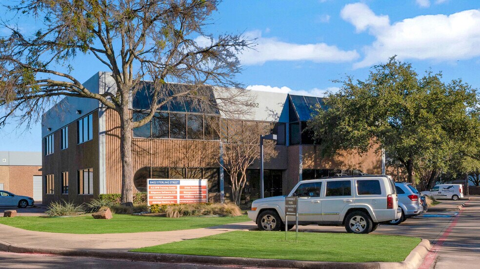 More Photos Of 8422-8428 Sterling St, Irving Unknown For Lease