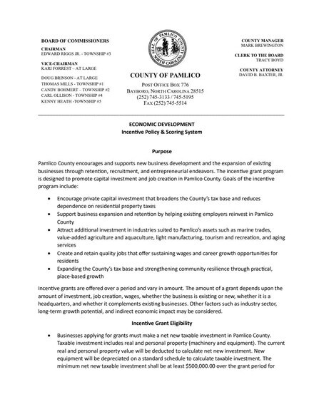 More Photos Of 13881 NC Highway 55, Bayboro Freestanding For Sale