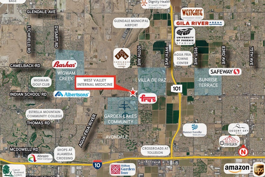 More Photos Of 4110 N 108th Ave, Phoenix Unknown For Lease