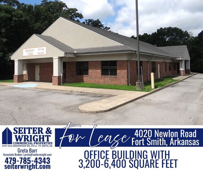 More Photos Of 4020 Newlon Rd, Fort Smith Office For Lease