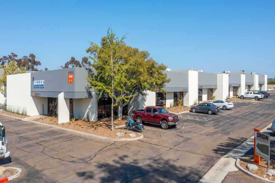 Primary Photo Of 540 S Andreasen Dr, Escondido Manufacturing For Lease