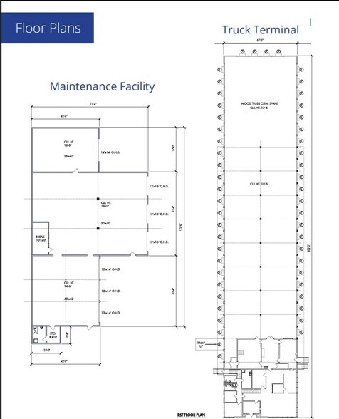 More Photos Of 1560 W Raymond St, Indianapolis Truck Terminal For Lease