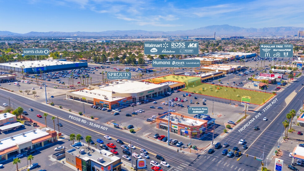 More Photos Of 3345 E Tropicana Ave, Las Vegas Freestanding For Sale