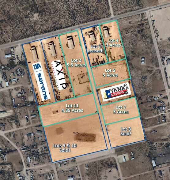 More Photos Of TBD Lot 4 W 42nd St, Odessa Warehouse For Lease