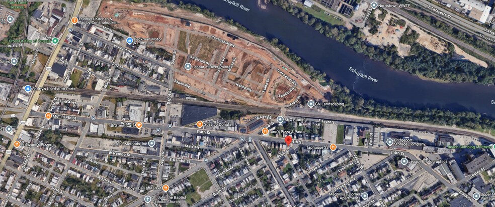 More Photos Of 122-124 E 4th St, Bridgeport Storefront For Sale