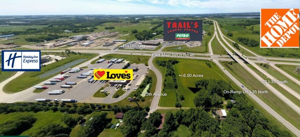 More Photos Of 21133 775 Ave, Albert Lea Land For Sale