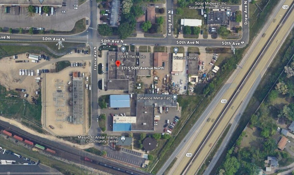 More Photos Of 3715 50th Ave, Minneapolis Manufacturing For Sale