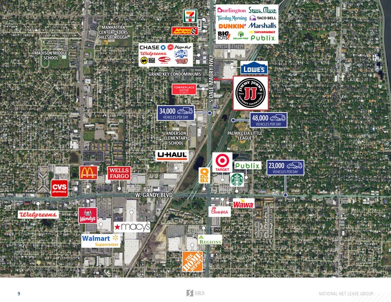 More Photos Of 4248 S Dale Mabry Hwy, Tampa Fast Food For Sale