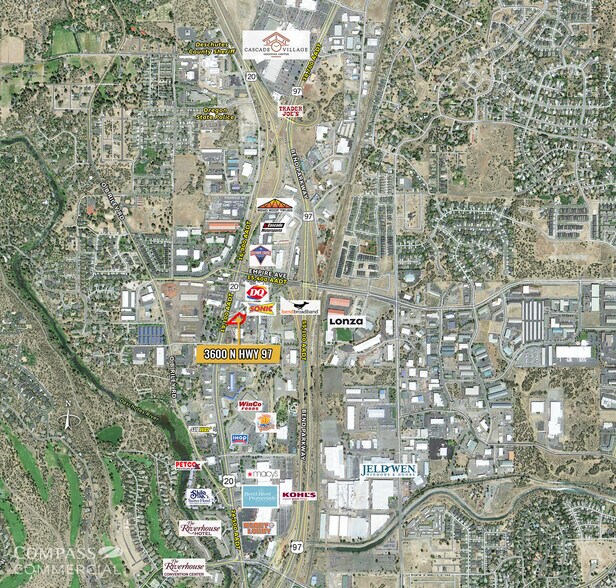 More Photos Of 3600 N Highway 97, Bend Restaurant For Lease