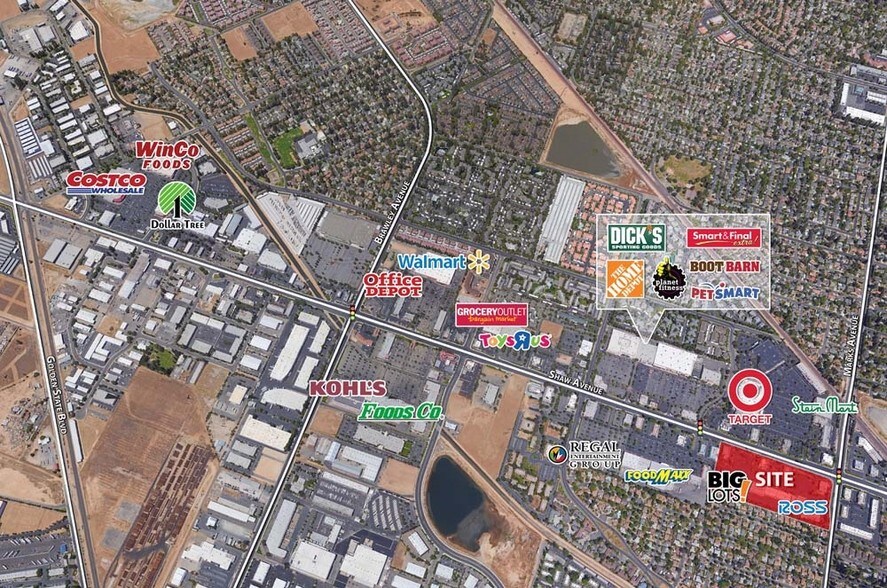 3025 3139 W Shaw Ave Fresno Ca 93711 For Lease Cityfeet Com