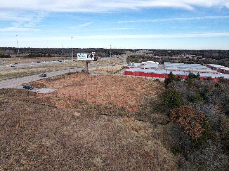 More Photos Of 13790 I- 35 Frontage, Edmond Land For Sale