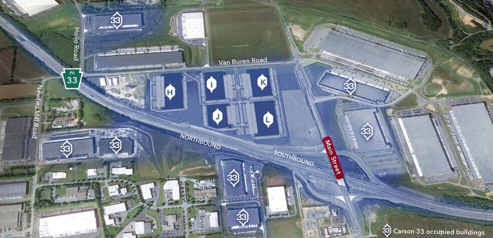 More Photos Of 1561 Van Buren Rd, Easton Unknown For Lease