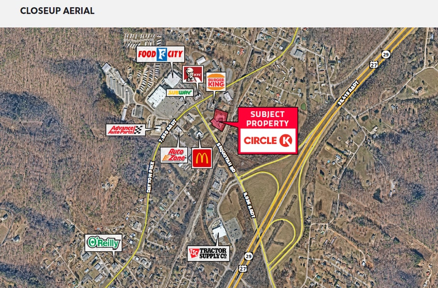 More Photos Of 109 Sequoyah Rd, Soddy Daisy Convenience Store For Sale