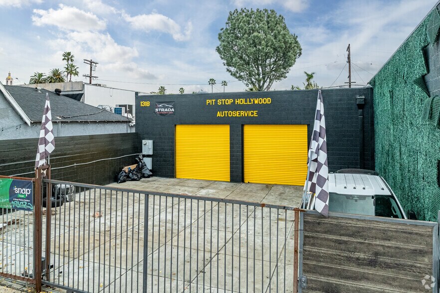 More Photos Of 1318 N Highland Ave, Los Angeles Auto Repair For Lease