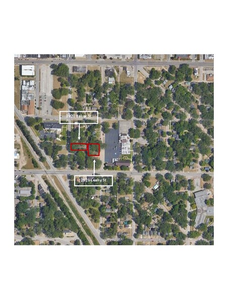 Primary Photo Of 2921 Leahy St & 2920 Baker St, Muskegon Heights Land For Sale