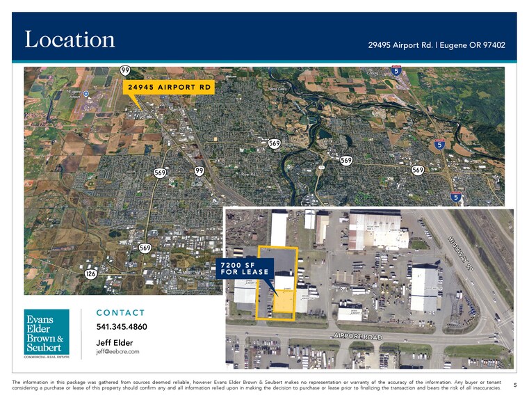 More Photos Of 29495 Airport Rd, Eugene Service For Lease