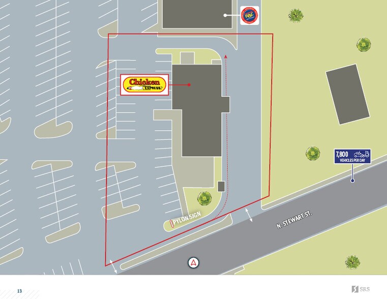 More Photos Of 529 N Stewart St, Azle Fast Food For Sale