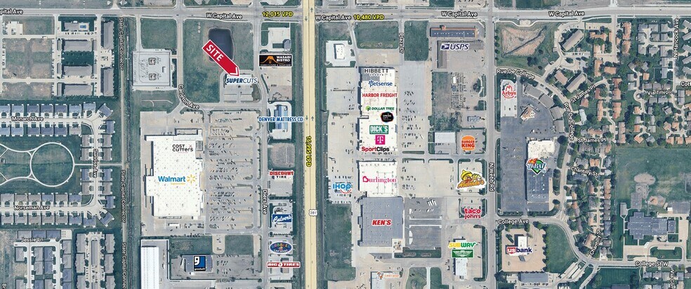 More Photos Of 2390 N Diers Ave, Grand Island General Retail For Lease