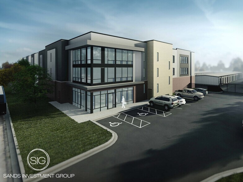 Primary Photo Of 6120 Nunn St, Houston Self Storage For Sale