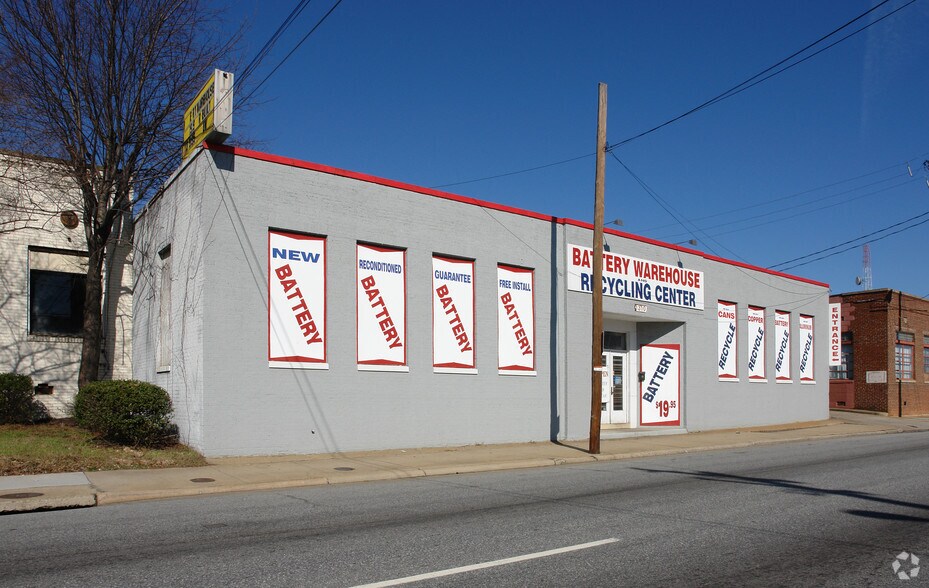 Primary Photo Of 1310 W Gate City Blvd, Greensboro Warehouse For Sale